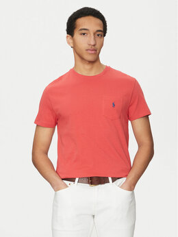 Polo Ralph Lauren: Красная футболка 