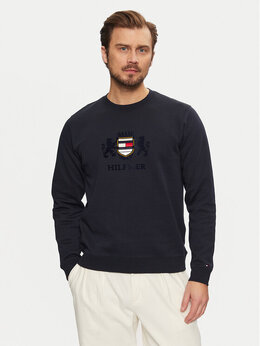 Tommy Hilfiger: Синяя толстовка  Icon