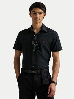 Polo Ralph Lauren: Чёрная рубашка 