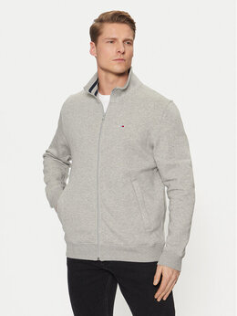 Tommy Jeans: Серая толстовка 