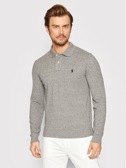 Polo Ralph Lauren: Серая рубашка 
