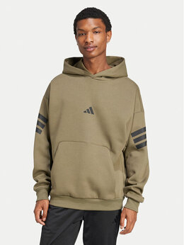 Adidas: Толстовка  Stripes в полоску