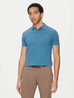 Polo Ralph Lauren: Голубая рубашка 