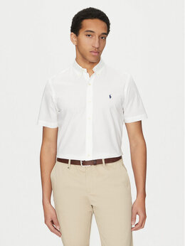 Polo Ralph Lauren: Белая рубашка 