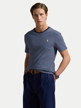 Polo Ralph Lauren: Синяя футболка 
