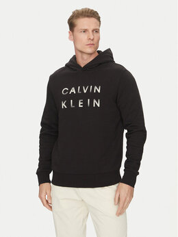 Calvin Klein: Чёрная толстовка 