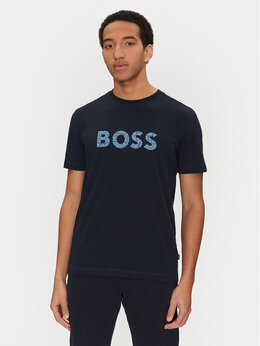 BOSS: Обтягивающая футболка 