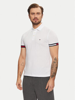 Tommy Hilfiger: Рубашка с манжетами 