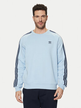 Adidas: Толстовка  Adicolor Classics в полоску