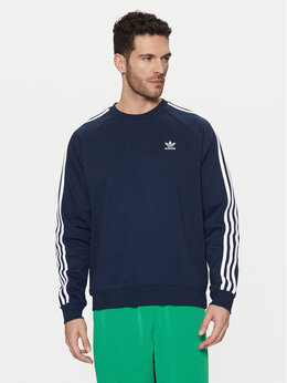Adidas: Толстовка  Adicolor Classics в полоску