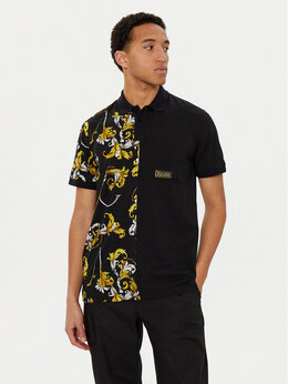 Versace Jeans Couture: Чёрная рубашка 