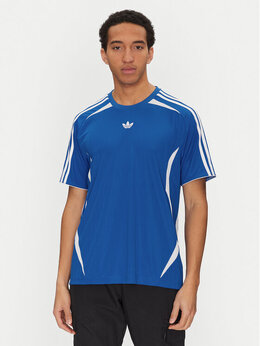 Adidas: Синяя футболка  Adicolor