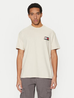 Tommy Jeans: Футболка свободного кроя 