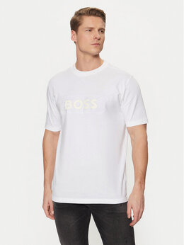 BOSS: Белая футболка 