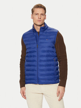 Tommy Hilfiger: Синий жилет 