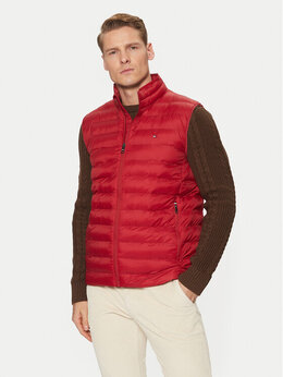 Tommy Hilfiger: Красный жилет 