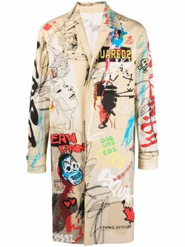 Dsquared2: Однобортное пальто 