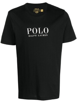 Polo Ralph Lauren: Чёрная футболка 
