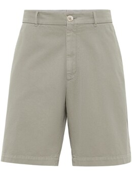 Brunello Cucinelli: Зелёные шорты 