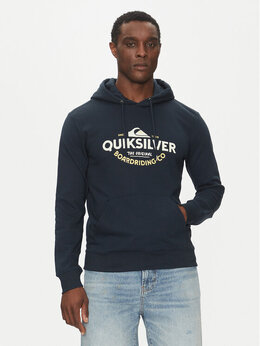 Quiksilver: Синяя толстовка 