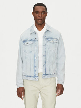 Calvin Klein Jeans: Обтягивающая куртка 