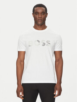 BOSS: Белая футболка 