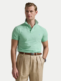 Polo Ralph Lauren: Зелёная рубашка 