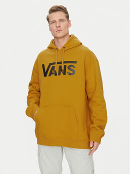 Vans: Жёлтая толстовка 