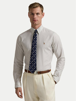 Polo Ralph Lauren: Серая рубашка 