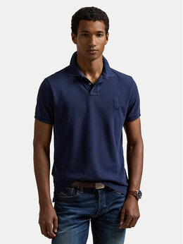 Polo Ralph Lauren: Синяя рубашка 