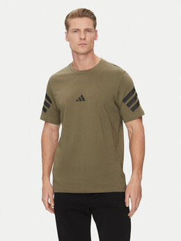 Adidas: Футболка  Stripes в полоску