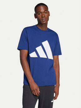 Adidas: Синяя футболка  Essentials