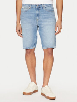 Calvin Klein Jeans: Джинсовые шорты 