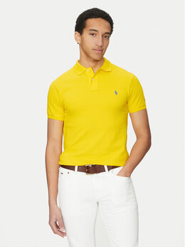 Polo Ralph Lauren: Жёлтая рубашка 