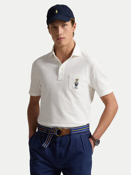 Polo Ralph Lauren: Белая рубашка 