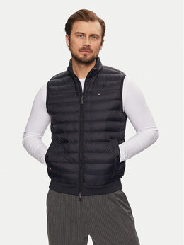 Tommy Hilfiger: Синий жилет 