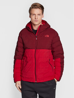 The North Face: Красная куртка 