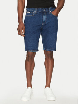 Calvin Klein Jeans: Джинсовые шорты 