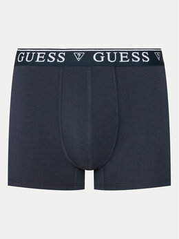 GUESS: Синие шорты 