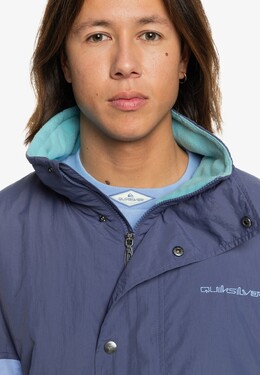 Quiksilver: Синяя куртка 