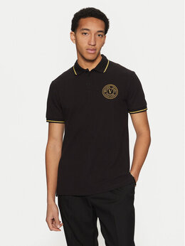 Versace Jeans Couture: Чёрная рубашка 