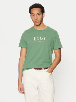 Polo Ralph Lauren: Зелёная футболка 