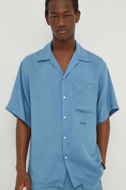 MSGM: Синяя рубашка 