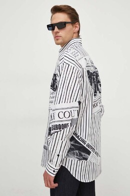 Versace Jeans Couture: Хлопковая рубашка 