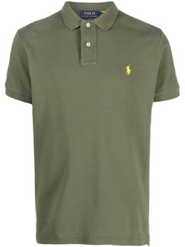 Polo Ralph Lauren: Зелёная рубашка 