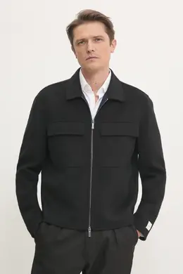 Calvin Klein: Куртка из шерсти 