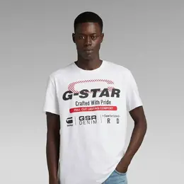 G-Star: Белая футболка 