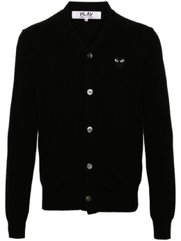 Comme des Garçons: Кардиган из шерсти 