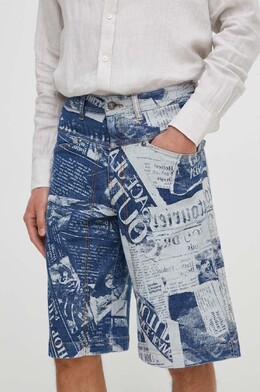 Versace Jeans Couture: Джинсовые шорты 
