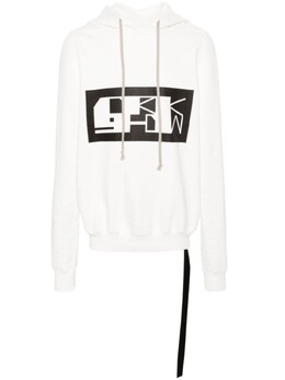 Rick Owens Drkshdw: Хлопковая толстовка 
